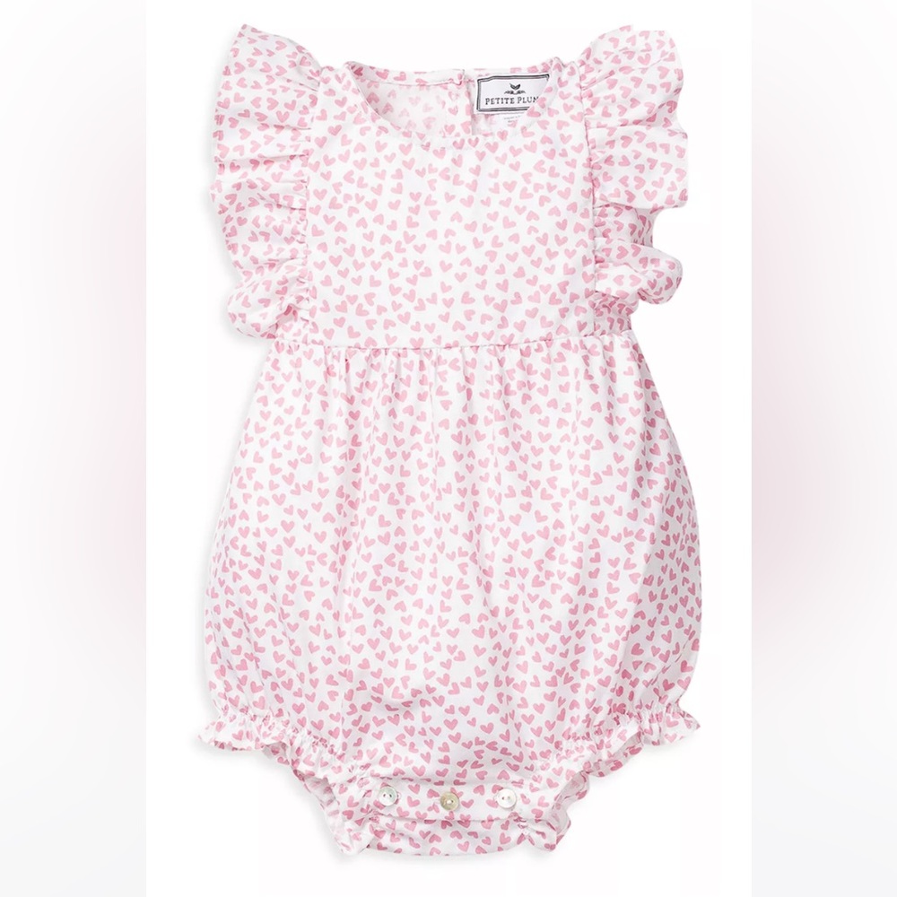 Petite Plume Hearts Onesie